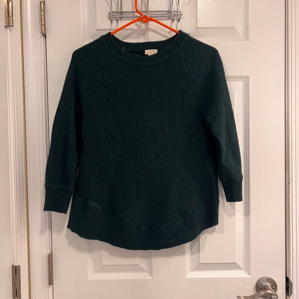 J Crew Wool Crew Neck Sweater‎